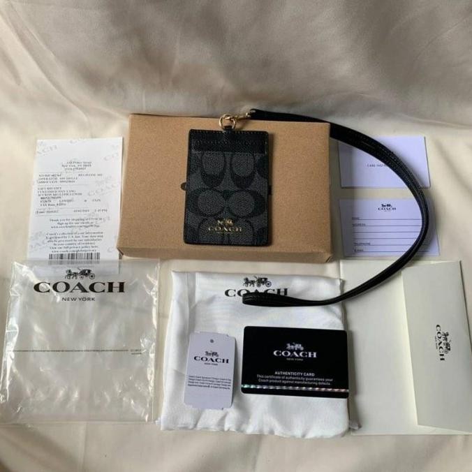 

PROMO / Coach Lanyard Name Tag ID Card Non COD
