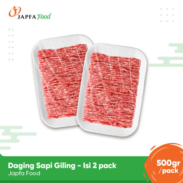 

Daging Sapi Giling 500gr - Isi 2 pack