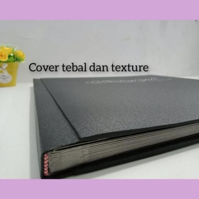 ALBUM FOTO TEMPEL MAGNETIC BESAR LANDSCAPE UKURAN LEBAR 10R 4R 3R