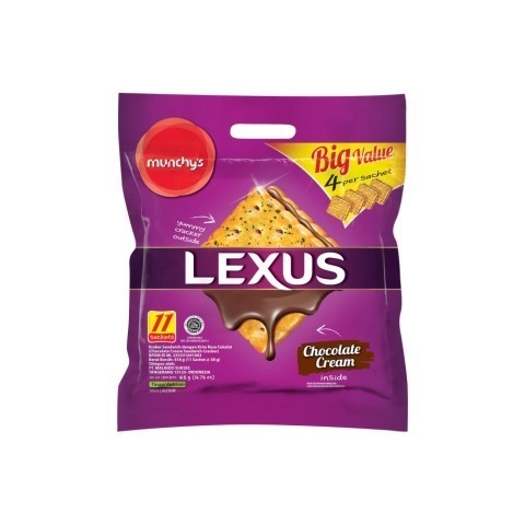 

Munchys Lexus Choco Cream 418Gr/Bag