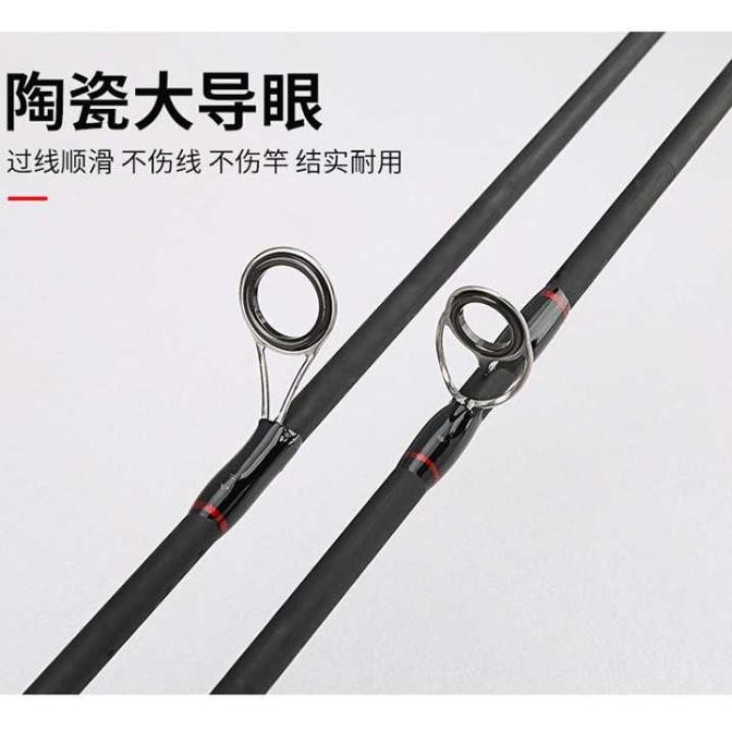 joran spinning UL carbon EVA handle 1.8m 2.1m 2.4m Terlaris