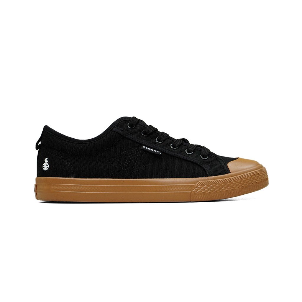 Bloods Shoes Sepatu Sneaker Corredera 02 Black Gum