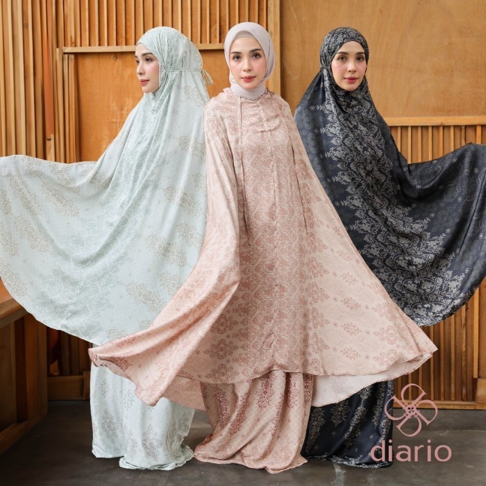 Diario - Mukena Dewasa Hawa 2 in 1