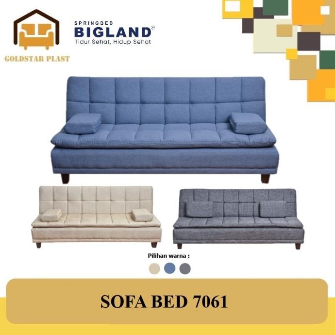 Sofa Bed Minimalis Bigland 7061/Sofa Lipat Bigland