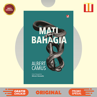 Mati Bahagia - Novel - Albert Camus - Diva Press