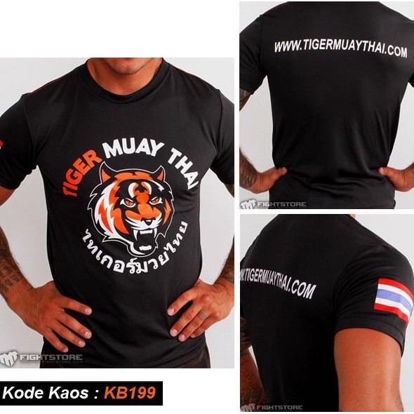Kaos Singlet Muaythai, Singlet Muaythai, Lekbong MuayThai Murah KB208 Terlaris