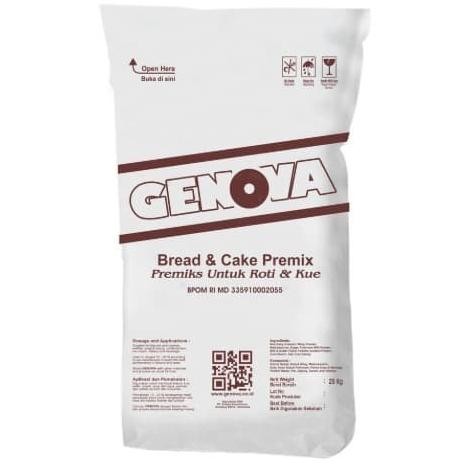 

Kualitas terbaik] Susu Bubuk Genova (Special) 1kg (Campuran Kue)