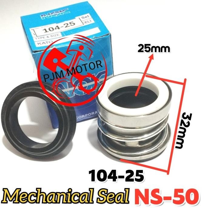 Ready stock] NS50 mechanical seal sil pompa air alkon waterpump irigsi sawah 2 inch