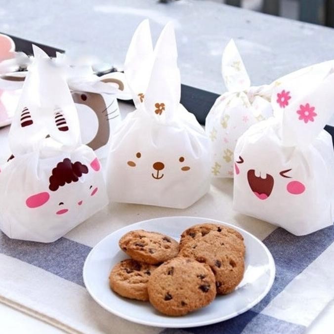 

Ready stock] Plastik snacks 13,5x22cm/packing cookies/ plastik packing kue