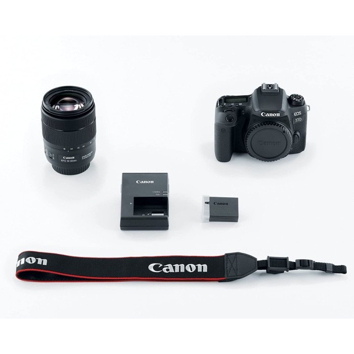 Canon Eos 77D Kit 18-135Mm