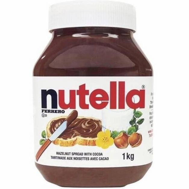 

SELAI NUTELLA SPREAD 1 KG NUTELLA 1000 GRAM