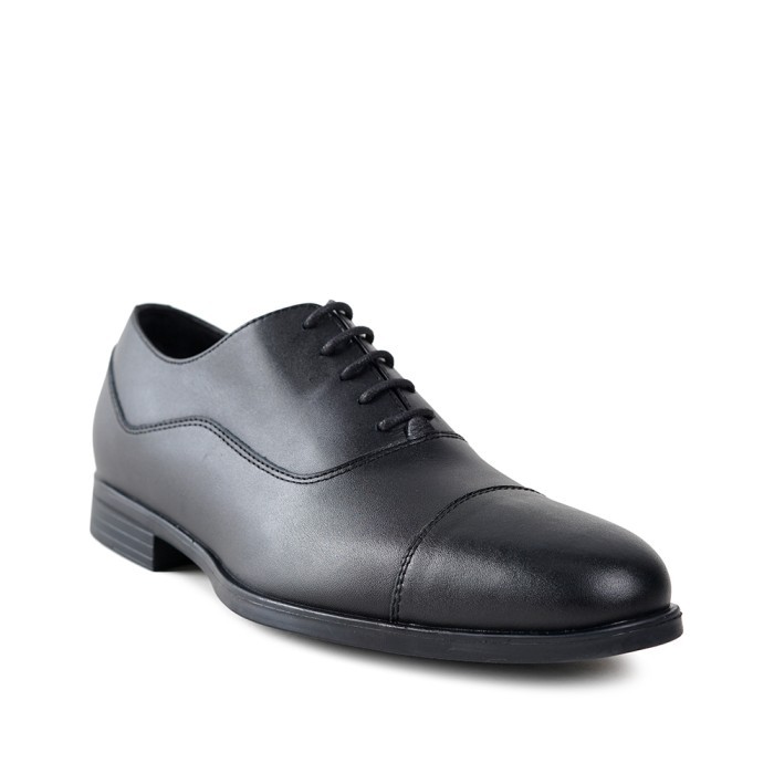Prabu - Rafa Black Sepatu Kulit Oxford Pria