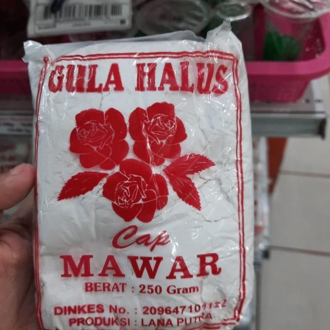 

@#@#@#] Gula Halus Cap Mawar 250gr