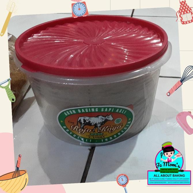 

Buruan beli] Abon Sapi Rojo Koyo 1kg Toples