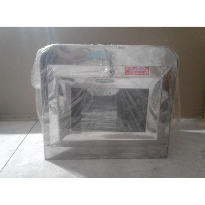 {{{{}}] Oven Steinless Model TV Kecil Tiga Berlian