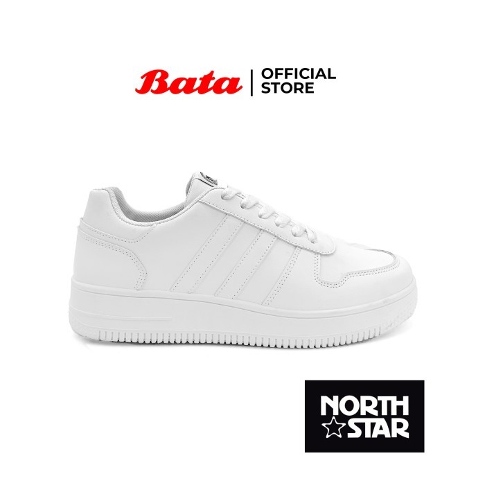 North Star Sepatu Sneakers Wanita Tacy White - 5811697