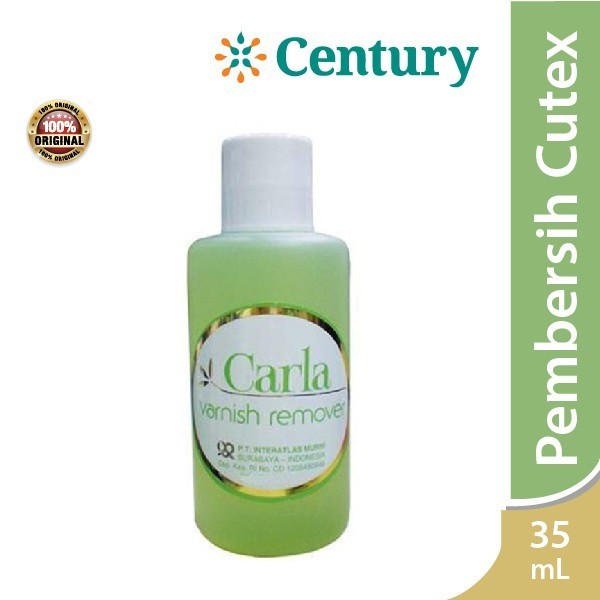 +++++] ASETON CARLA 35ML & 110ML / CARLA ACETON RED VARNISH REMOVER - PEMBERSIH KUTEK