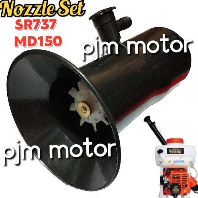 &<&<&<&] SR737 Nozzle assy Spuyer komplit Nojel mesin semprot hama mist blower