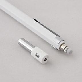 

MUJI Low Center Gravity Mechanical Pencil 0.3mm / 0.5mm White