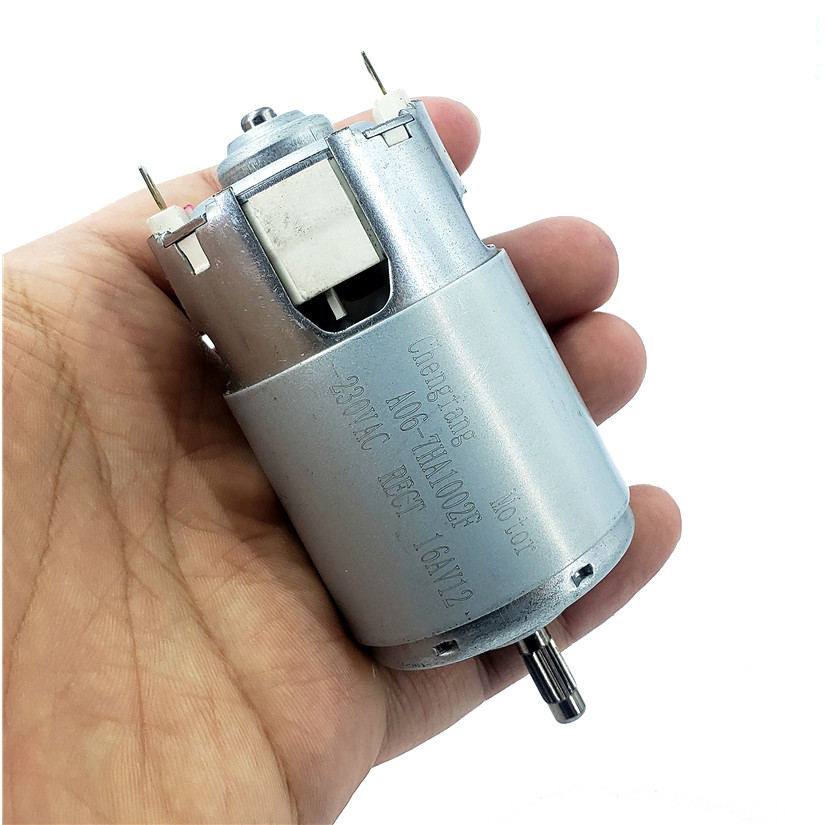 ADS DC220v AC220v RS-7712 High Power 600w Soybean Pulp Machine Hand Generator DC Motor