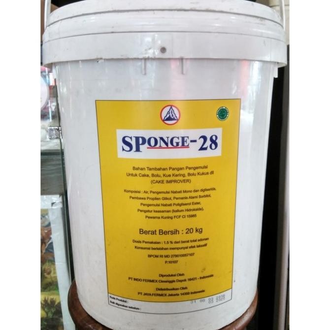 

siap kirim] Sponge - 28 Emulsifier 100gr
