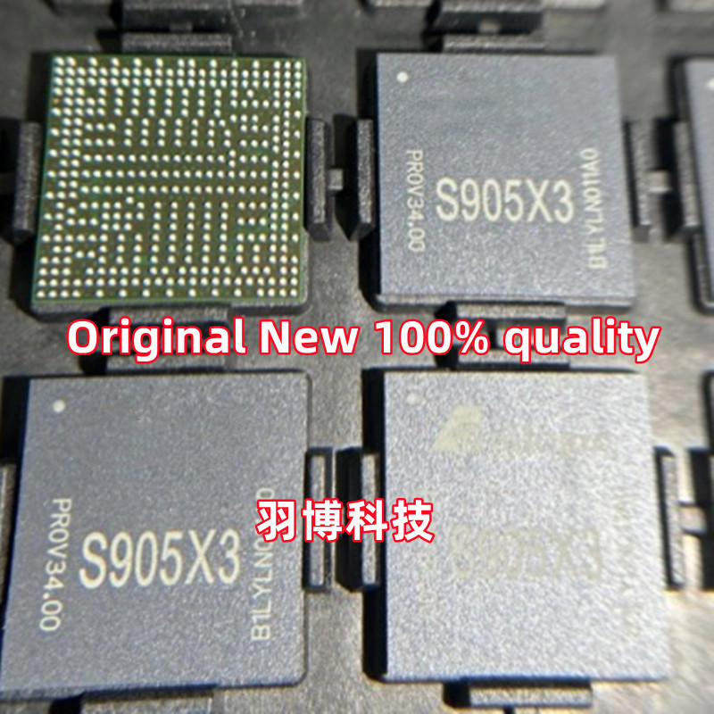 New (1-5piece)100% New S905X3 BGA Chipset