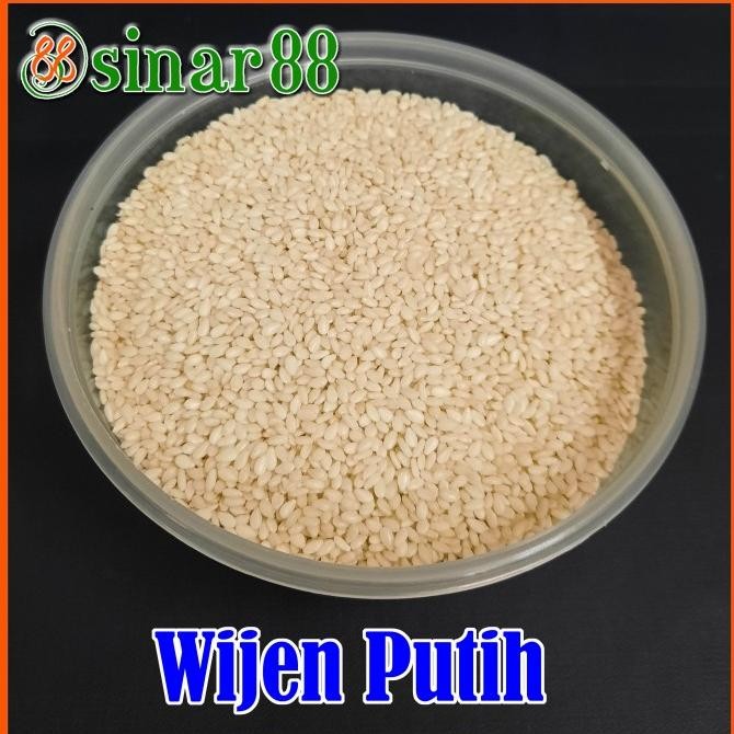 

:=:=:=:=] Wijen Putih Repack 500gr