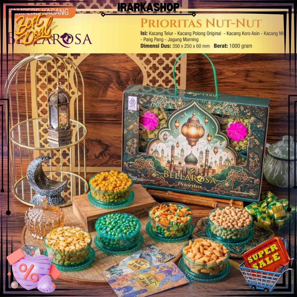 

Ovina Paket Kue Arion / Paket Kue Kacang Arion Hampers Lebaran Idul Fitri 2025 D Promo 3.3