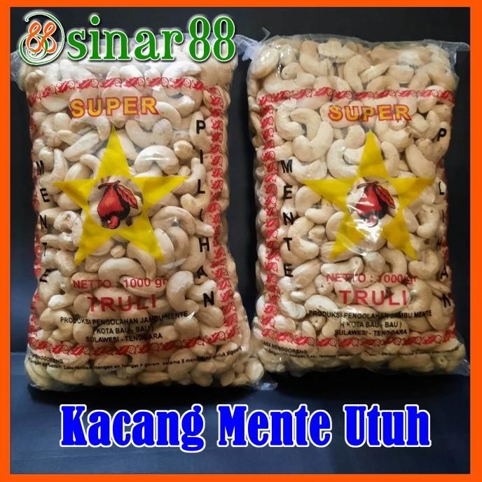 

favorit] Kacang Mente Pack 500gr