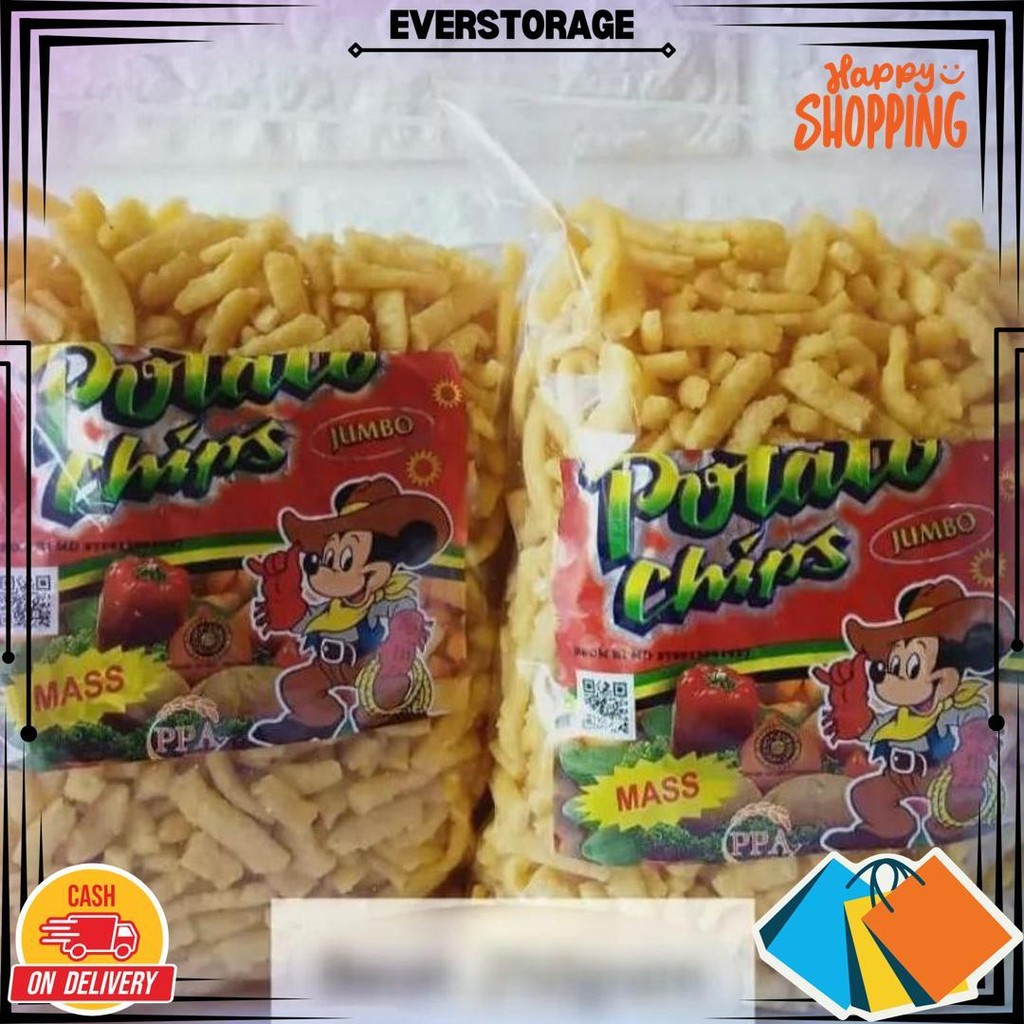 

Potato Chips Ganti Nama Golden Chips Stik Kentang Jajan Jadul Jaman Sd 950 Gram Griya Snack D Termurah
