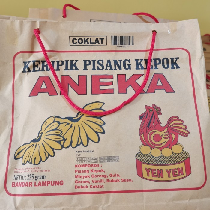 

TERLENGKAP Keripik Pisang Kepok Aneka Yen Yen Lampung