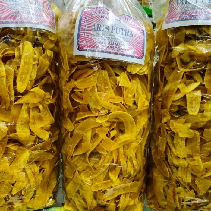 

MURAH Keripik Pisang Gurih