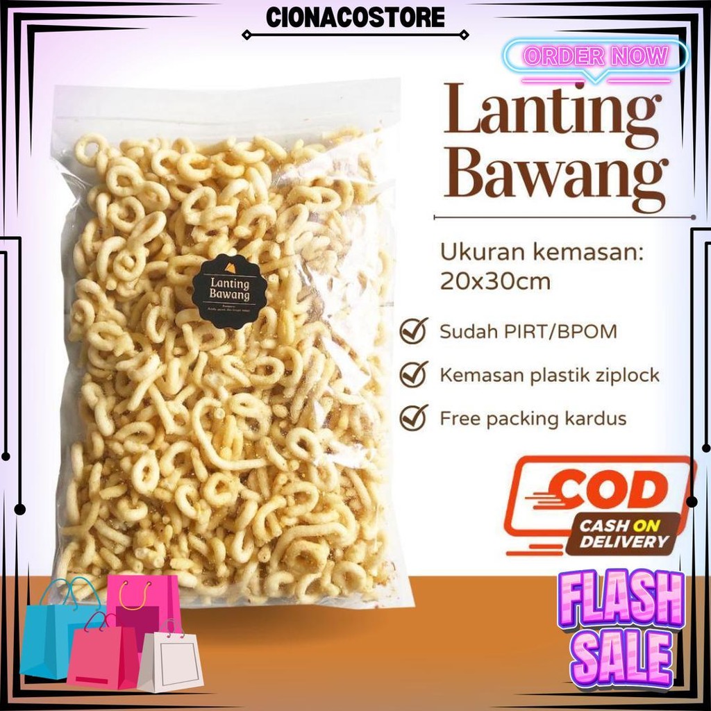 

[Delish Snacks] Aneka Snack Grosir 250 Gram / Grosiran Kiloan Cemilan Camilan Murah Enak Asin Pedas D Promo Puncak