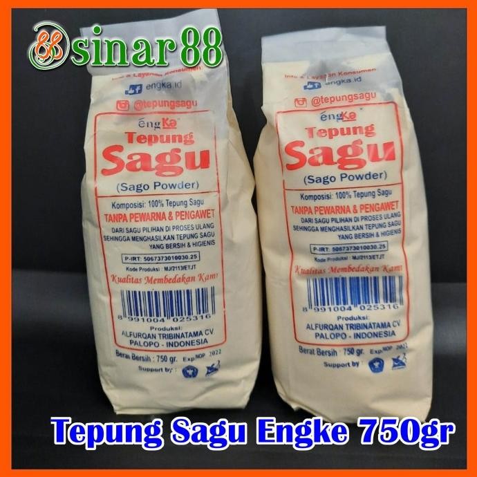 

/////] Tepung Sagu Engke 750gr