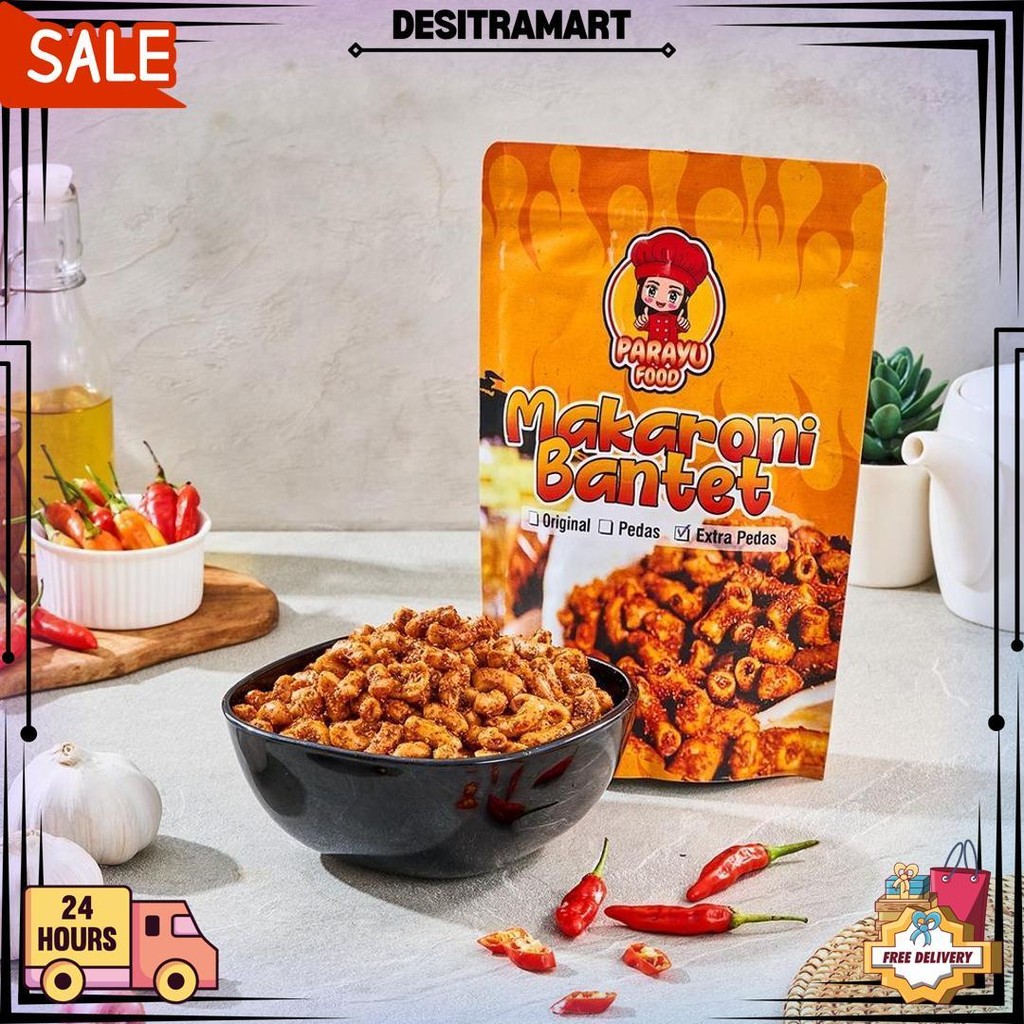 

Parayu Food - Paket Usaha Dapat 25 Pcs Ukuran 50Gr Varian Bareng Kripca Lidi Makaroni Urill Bantet Kerupuk Basreng D Best Seller