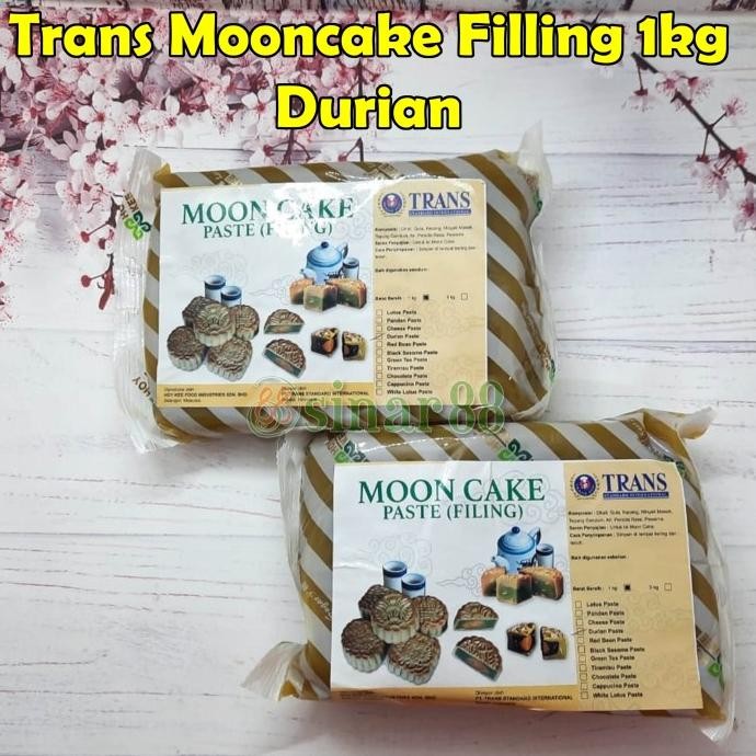 

'+'+'+'+] Trans Mooncake Filling Durian 1kg