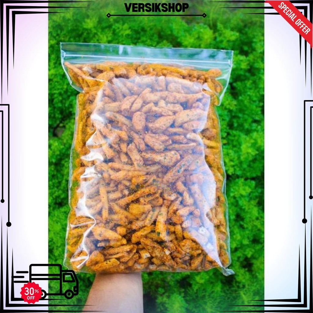 

Basreng Pedas Daun Jeruk 1 Kg Murah D Promo Puncak