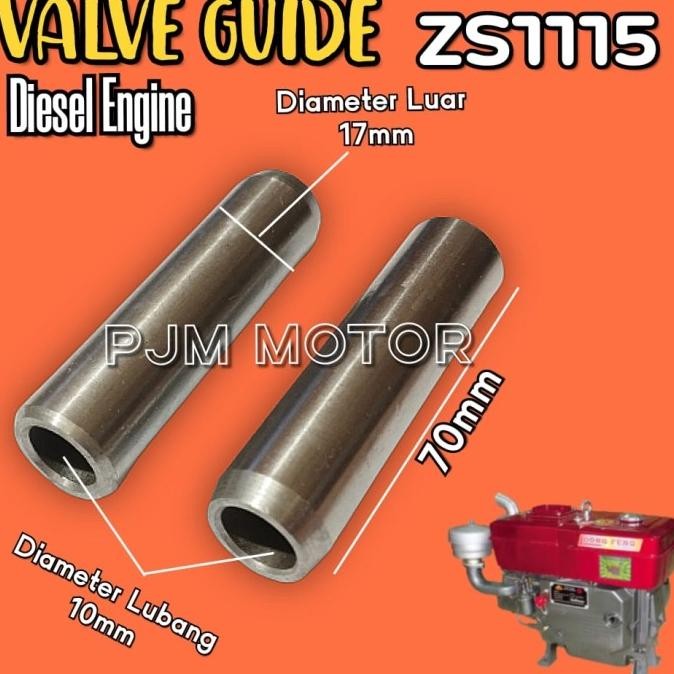 #@#@#@#@] TL1115 Valve guide Bos bosch botol klep mesin diesel tianli s1115