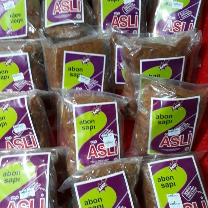 

ABON SAPI CAP ASLI HALAL