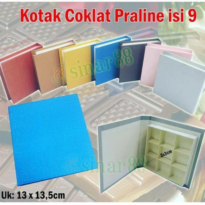 cusss order] Hardbox Praline Sekat 9