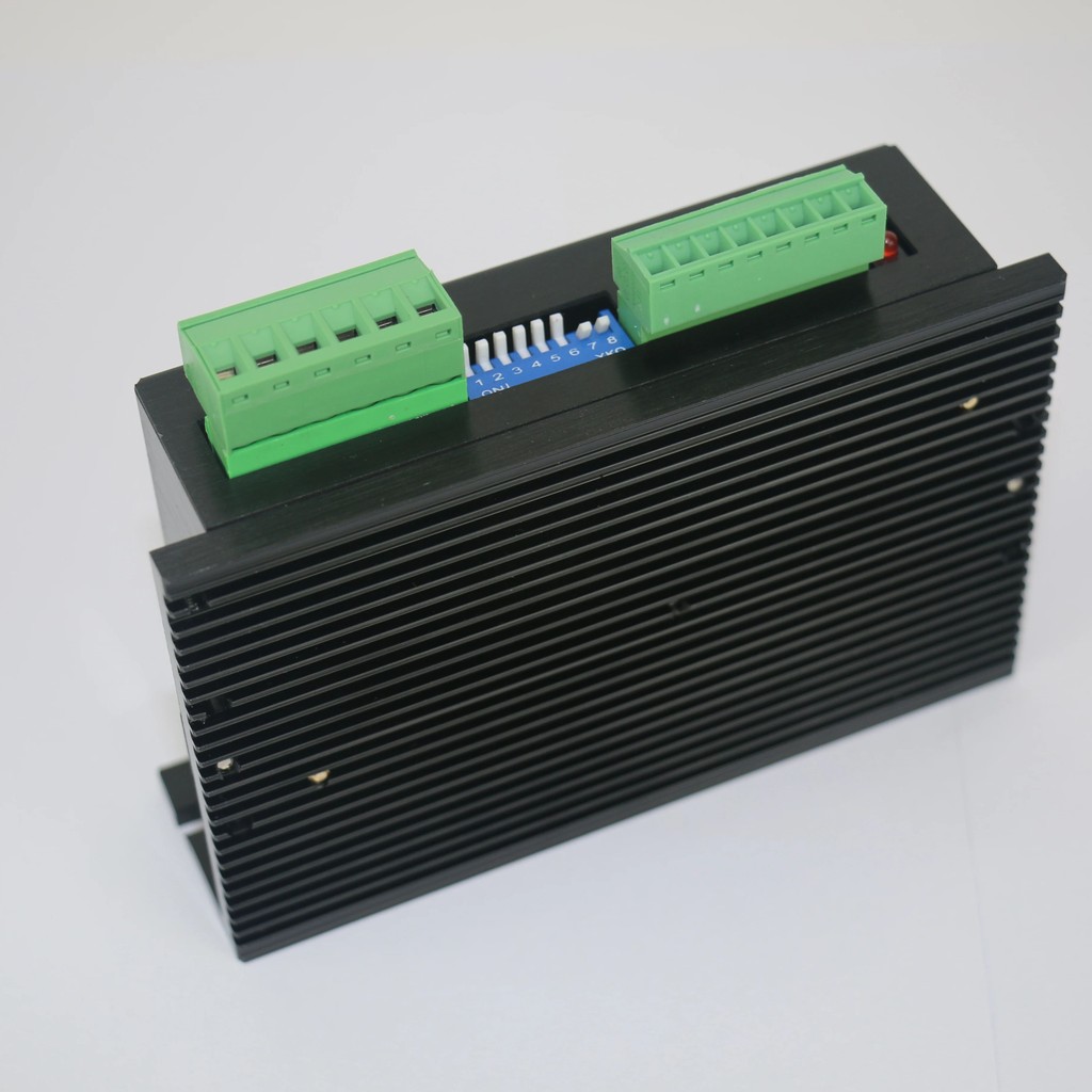 PUJASERRAZ Stepper Motor Driver Upgrade MC860-Mini DC24~110V match for Opne loop stepper motorNema23