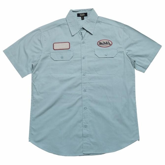 Sale Von Dutch Workshirt 0760 Mint Smooth