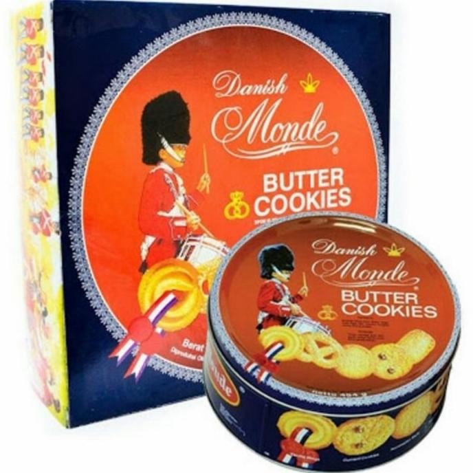 

monde butter cookies 908 gr ICA