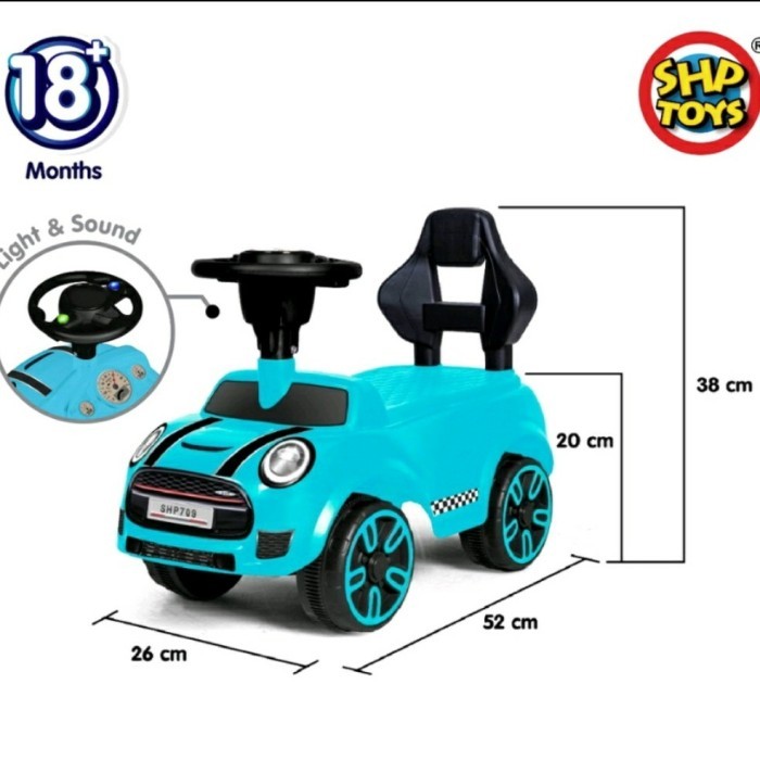 Mainan mobil SHP 709Toys Ride on Car MIMO shp709