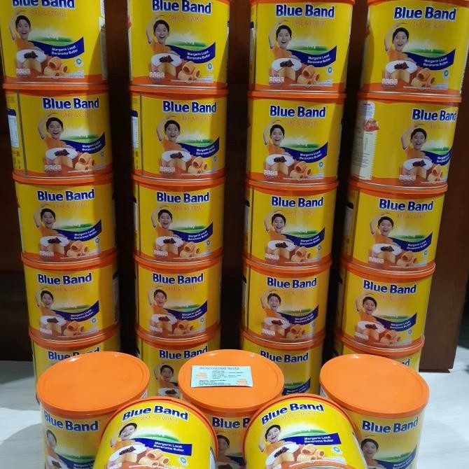 

mentega blueband cake and cookies 2kg / Blue band cake and cookie 2kg ICA