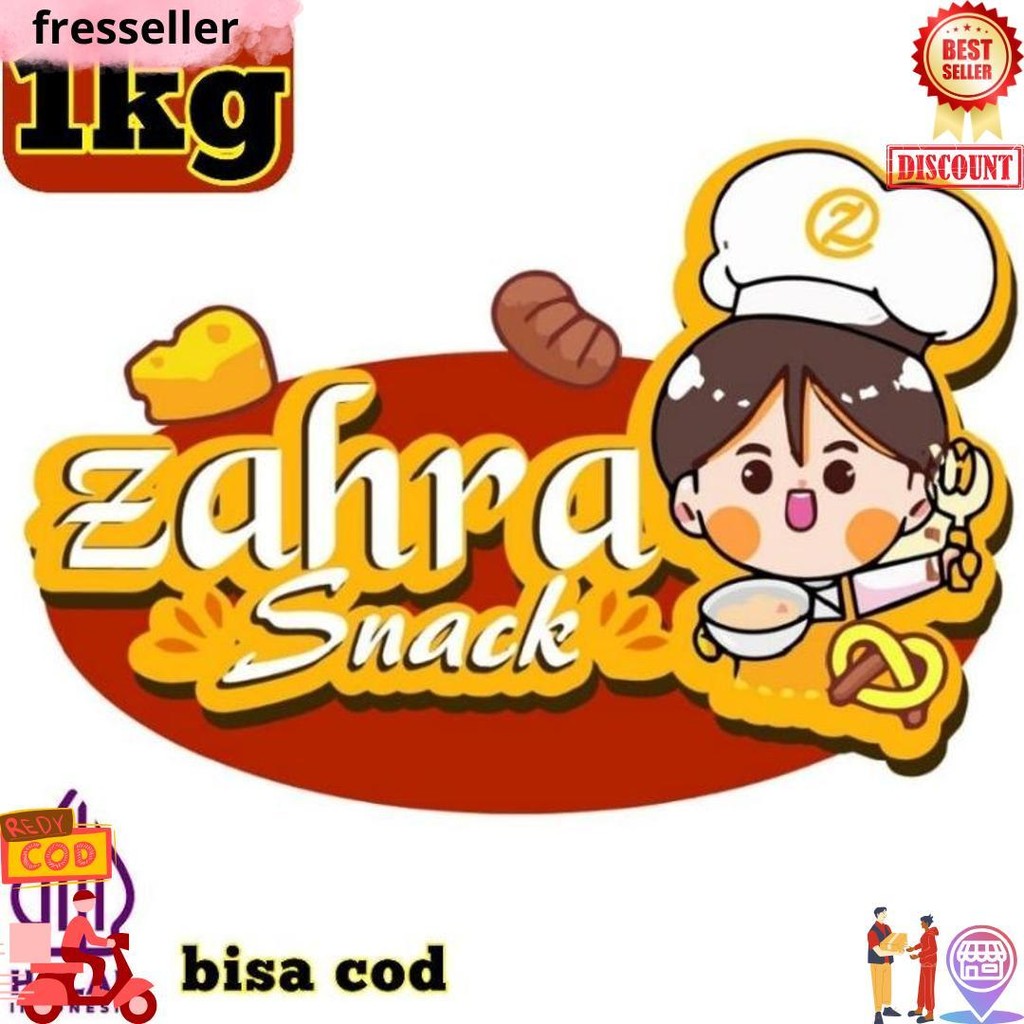 

1Kg Keripik Pisang Madu Renyah Cemilan Snack Zahra D Cod