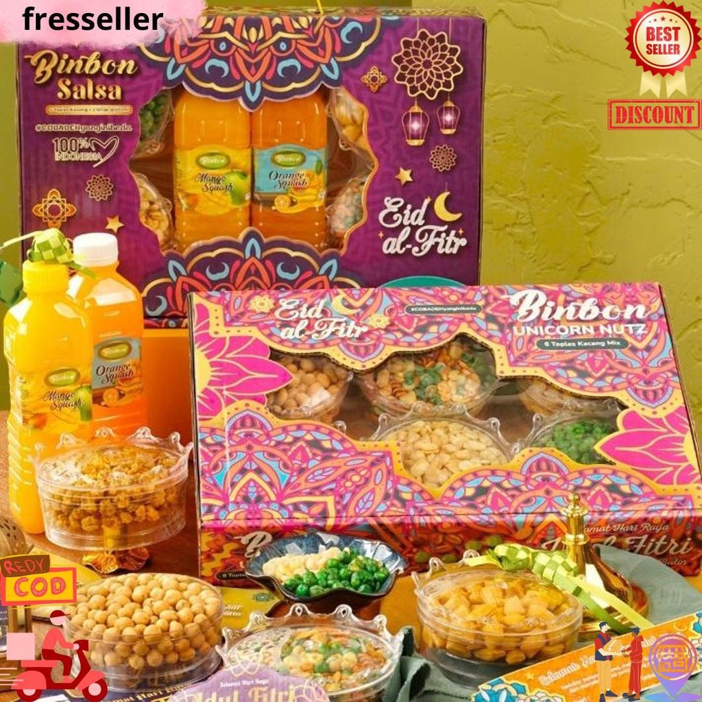 

Binbon Unicorn Nuts - 6 Toples Mix Kacang Snack D Promo 3.3