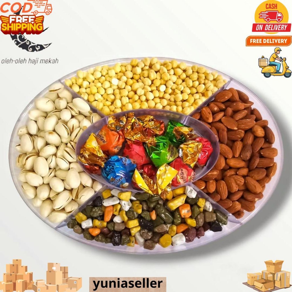 

Paket Cemilan Saji 5 Sekat Oleh Oleh Haji Dan Umroh D Promo 3.3