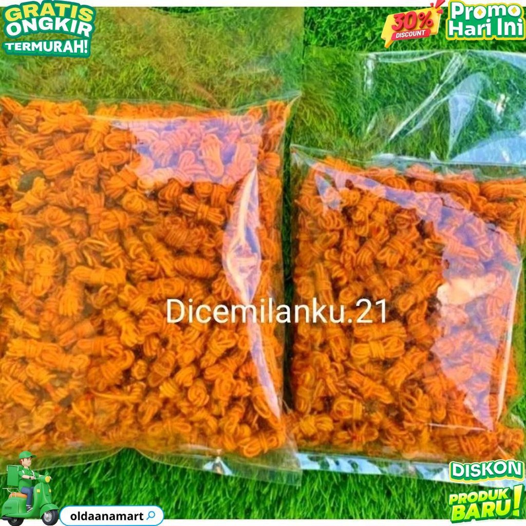 

Mie Gulung Viral Mie Gulung Kering Keriuk Pedas Daun Jeruk Kemasan Isi 1.Kg D Termurah