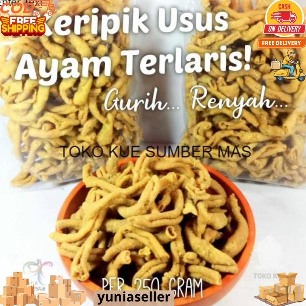 

Keripik Usus 250 Gr / Kripik Usus Ayam / Keripik Usus Kiloan / Keripik Usus Asin Gurih / Pedes Daun Jeruk D Promo Puncak